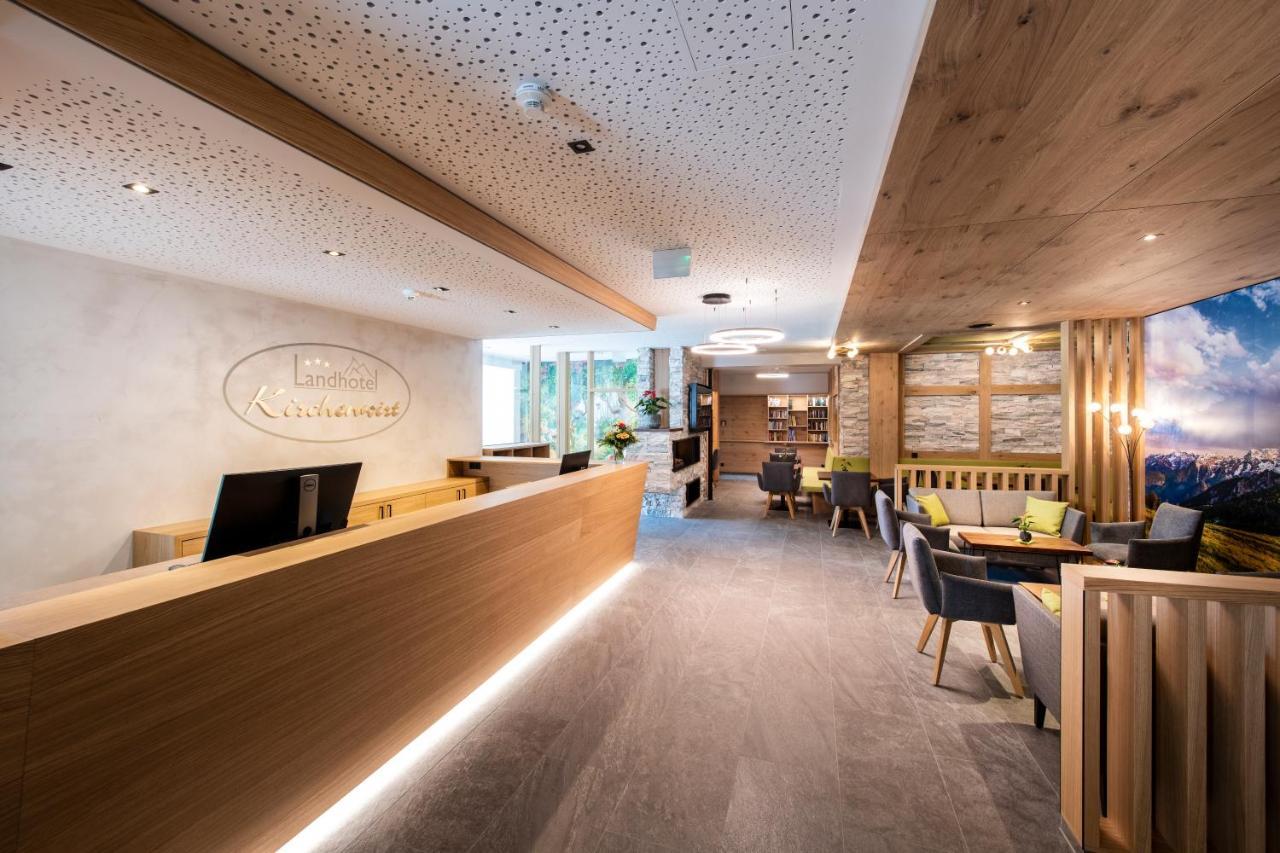 Landhotel Kirchenwirt Unken Extérieur photo