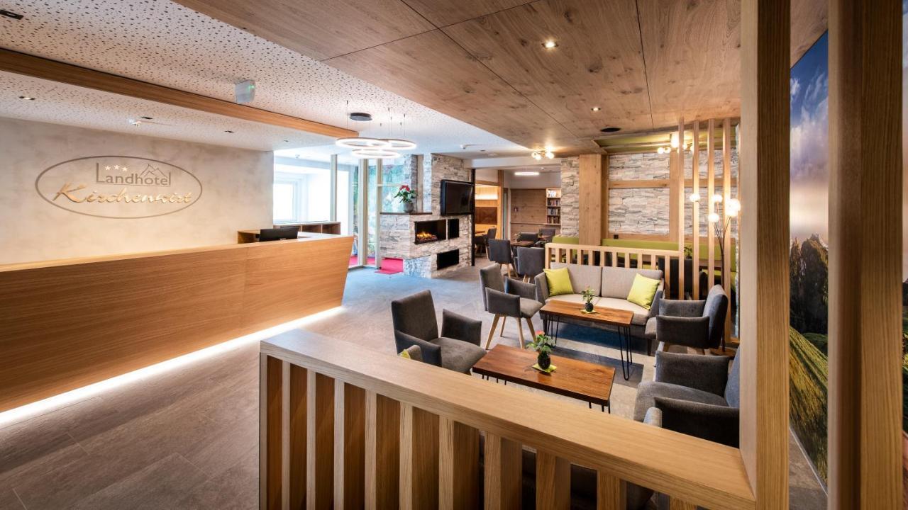 Landhotel Kirchenwirt Unken Extérieur photo