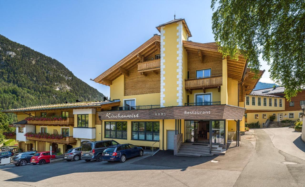 Landhotel Kirchenwirt Unken Extérieur photo