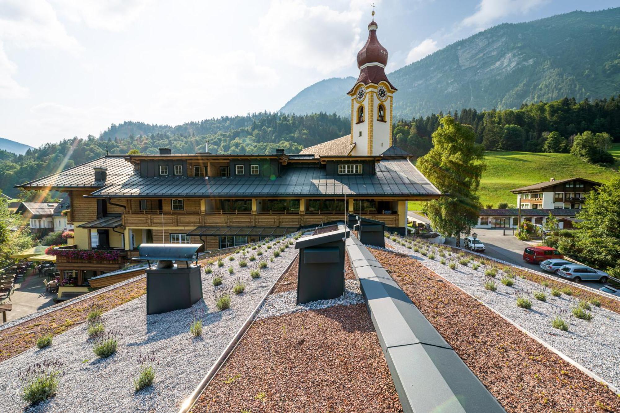 Landhotel Kirchenwirt Unken Extérieur photo