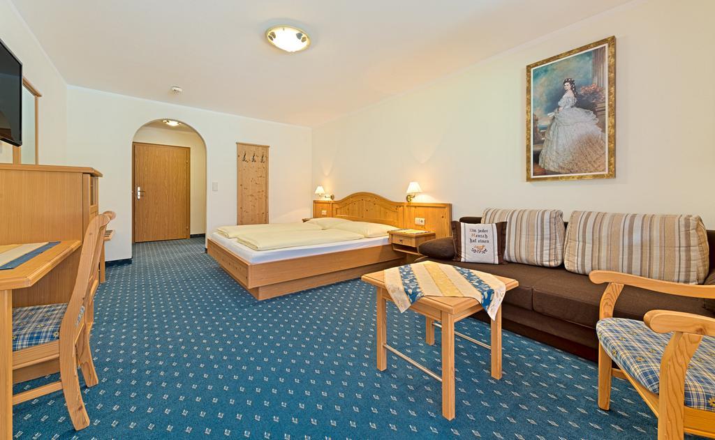 Landhotel Kirchenwirt Unken Extérieur photo