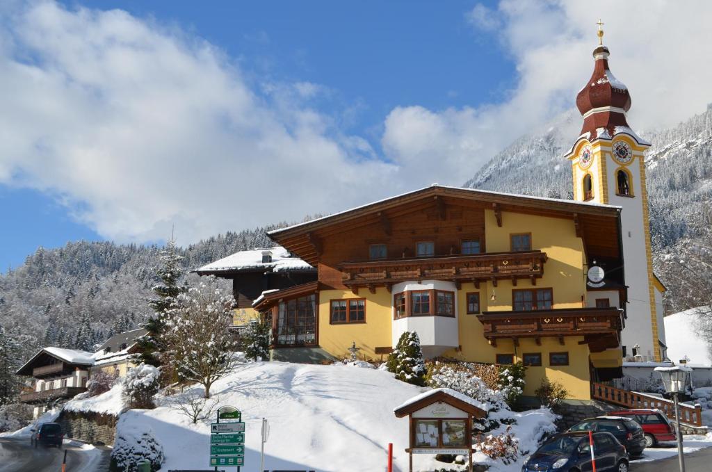 Landhotel Kirchenwirt Unken Extérieur photo